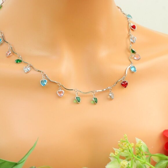 "New Beautiful Design Necklace Chain for Women/Girls, Gift, N807 - Picture 3 of 10